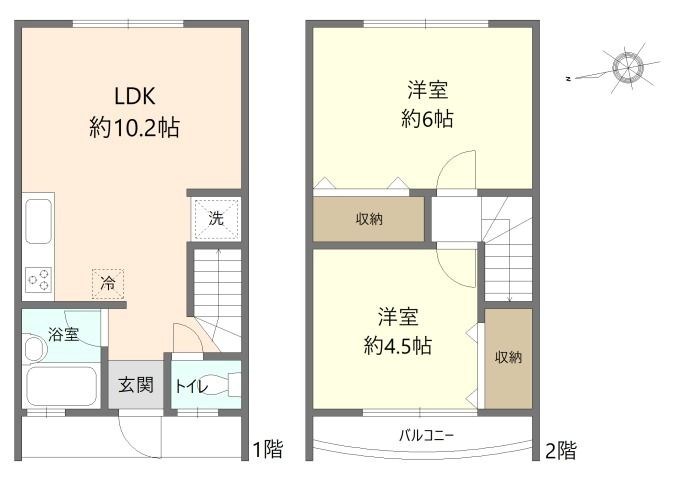 デントハウス 間取り