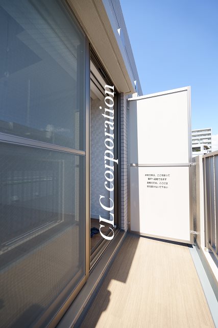 パティーナ住吉Duo    ベランダ