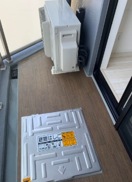 Ｓｏｌａｓｔ　Ｓｑｕａｒｅ綾瀬 ベランダ