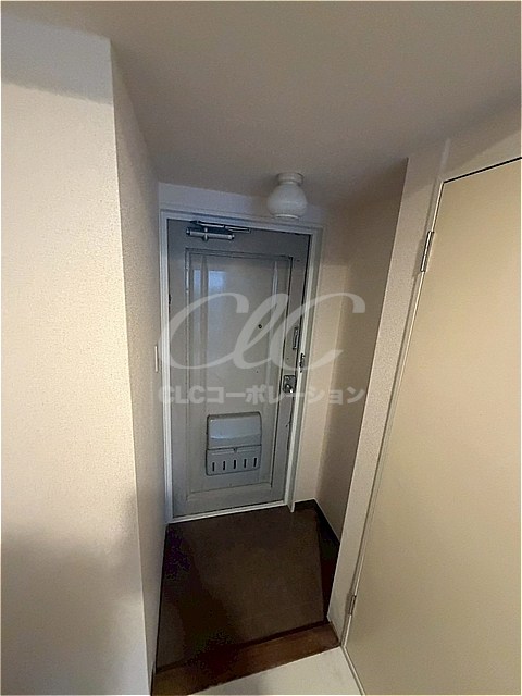 タマルコーポ平野  玄関