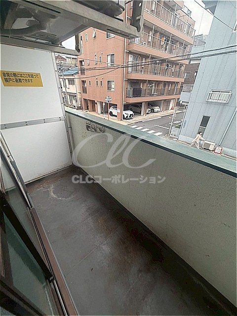 タマルコーポ平野  ベランダ