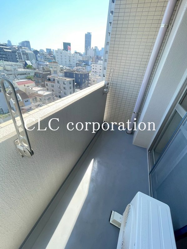 コンフォートイケダ ベランダ