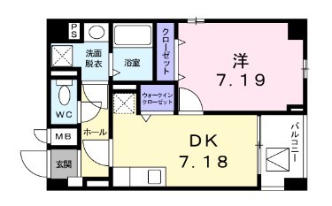 シャインツリー両国  間取り図