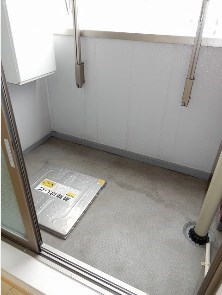 シャインツリー両国  ベランダ