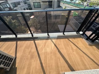 ラグゼナ平井ノース ベランダ