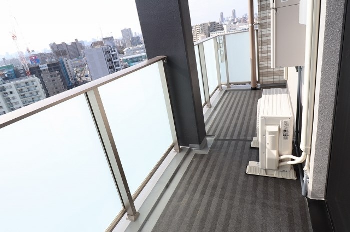 TEC Green Residence ベランダ