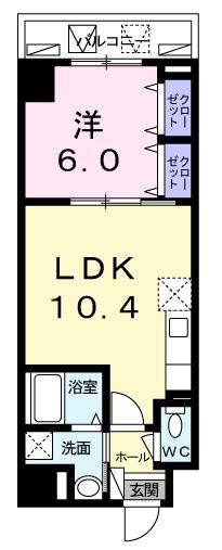 サンセリテ東京  間取り