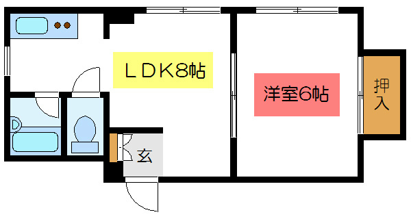 ハイネス成輪 間取り図