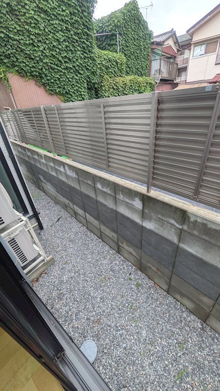 ブラン小岩 ベランダ