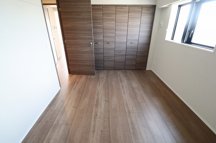 TEC Green Residence ベッドルーム