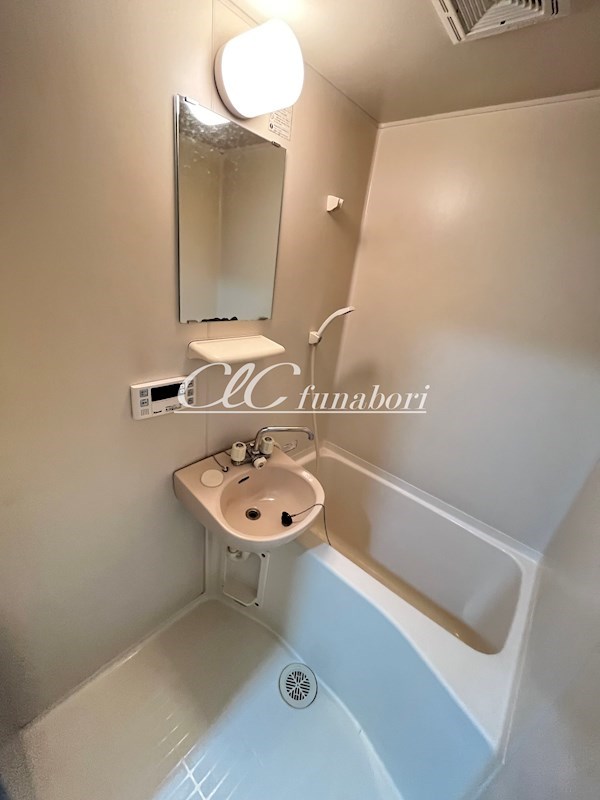 山本コーポ 風呂画像