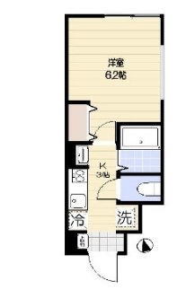 ブラン小岩 間取り図