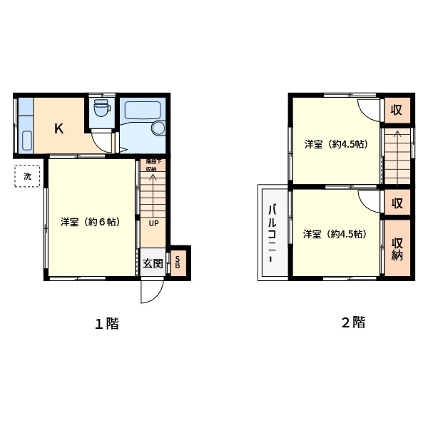 保木間２丁目戸建 間取り