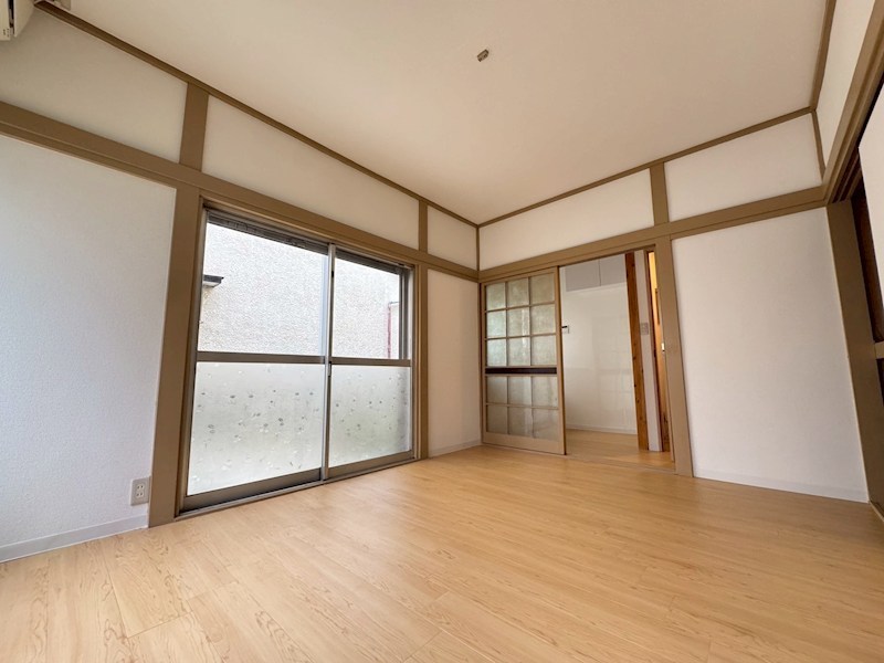 保木間２丁目戸建 リビング