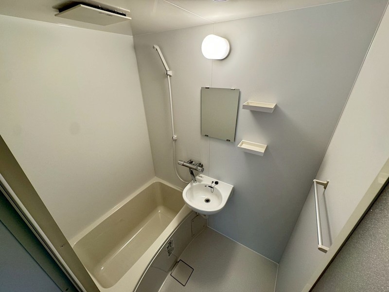 保木間２丁目戸建 風呂画像