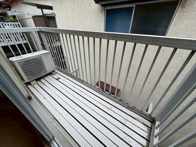 保木間２丁目戸建 ベランダ