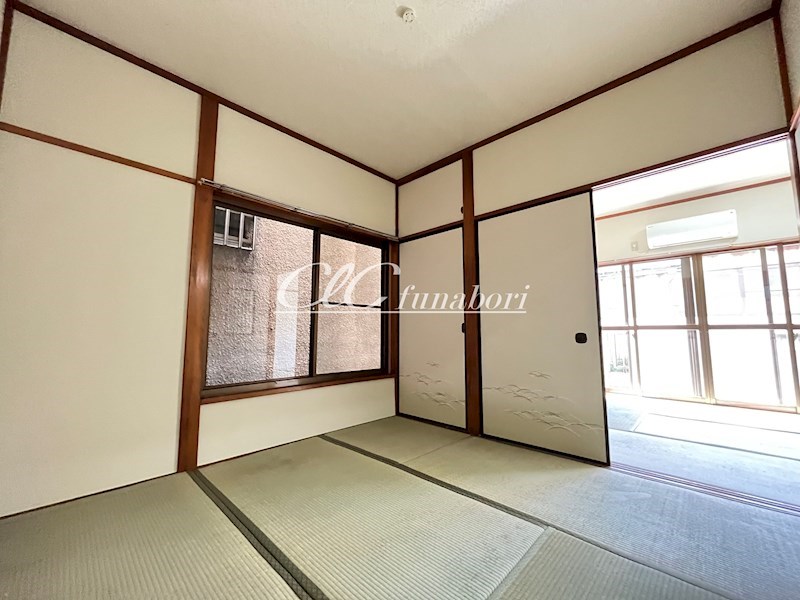 山本コーポ ベッドルーム