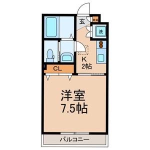 セゾン　アムール 間取り