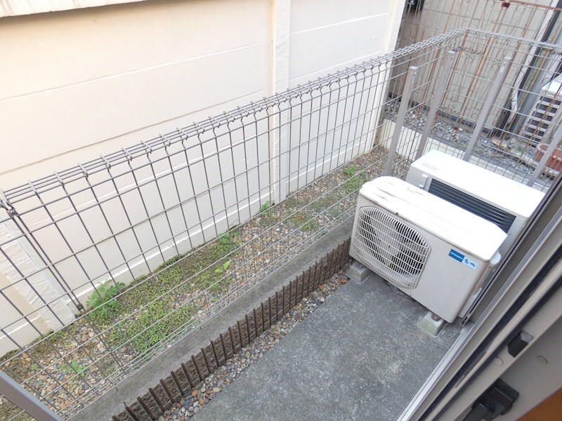 エルレーブ ベランダ