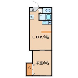 叶コーポ 間取り