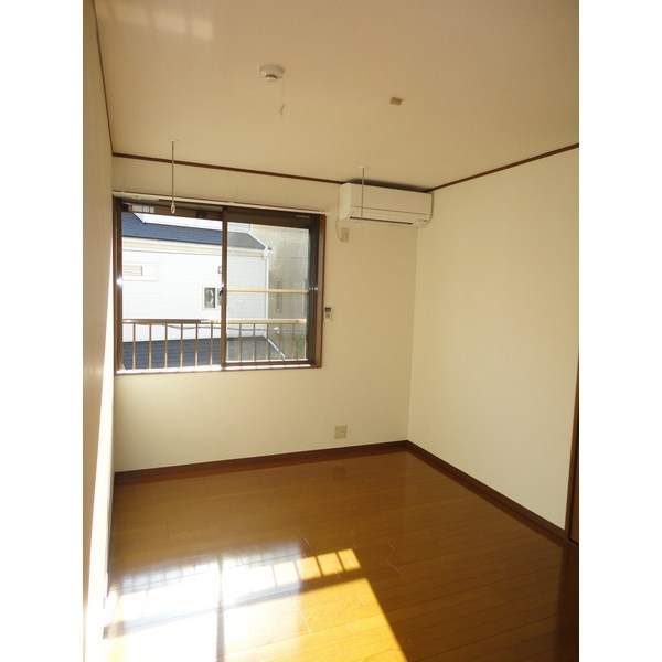 叶コーポ ベッドルーム