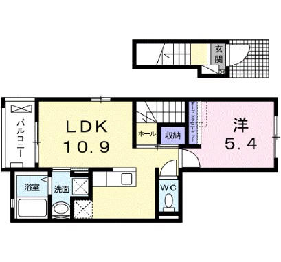 メイプル 間取り図