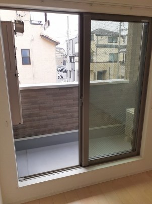 メイプル ベランダ