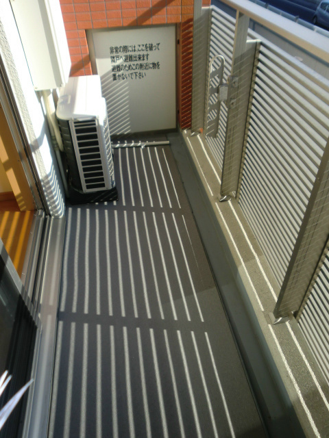 ＴＨＥパームス新小岩   ベランダ