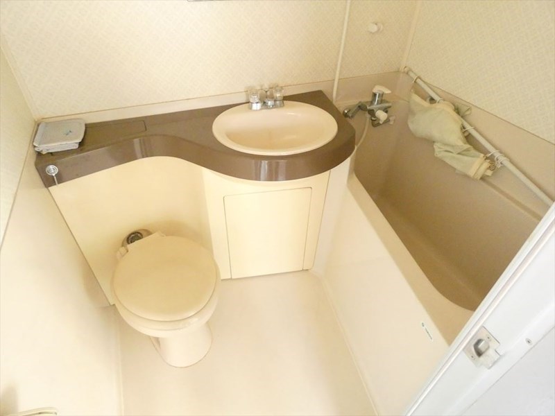 加藤ビル 風呂画像