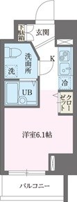 THEパームス新小岩 間取り