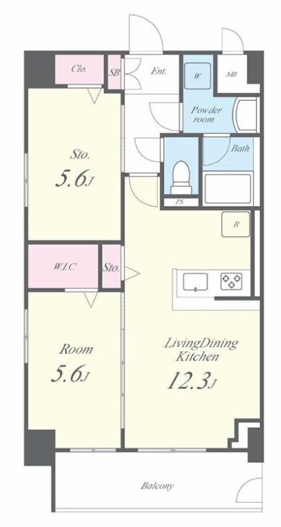 グランジュテⅡ 間取り