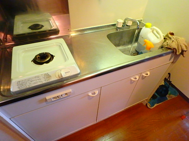 メゾンドゥエスポワール キッチン