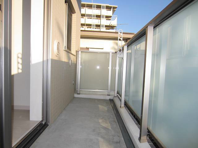 ソフィアコート扇  ベランダ