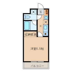 グランパパス  間取り