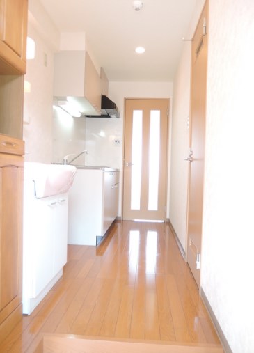 グランパパス  玄関