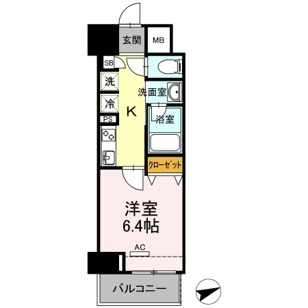 ザ・レジデンス・オブ・トーキョーＣ18 間取り