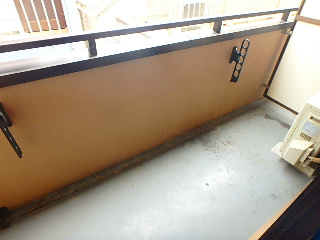 メゾンドゥエスポワール ベランダ