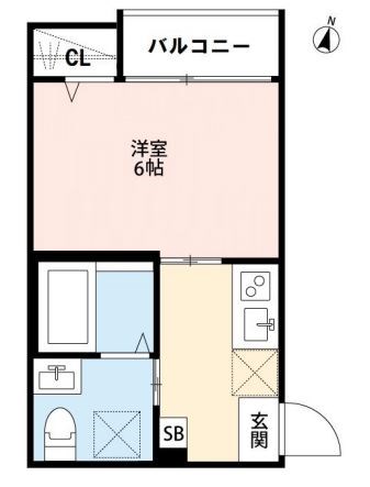 グローベルメゾン綾瀬 間取り