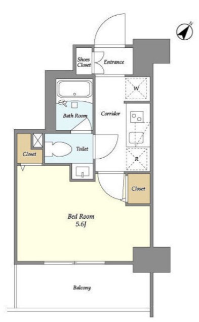 La Douceur四ツ木East 間取り