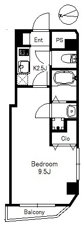 センターパーク亀有 間取り図