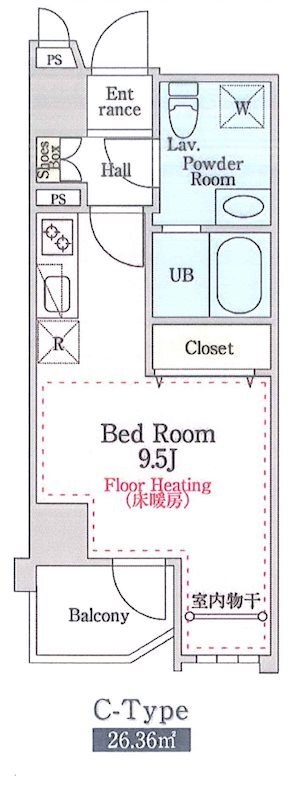 リヴィエール猿江公園 間取り