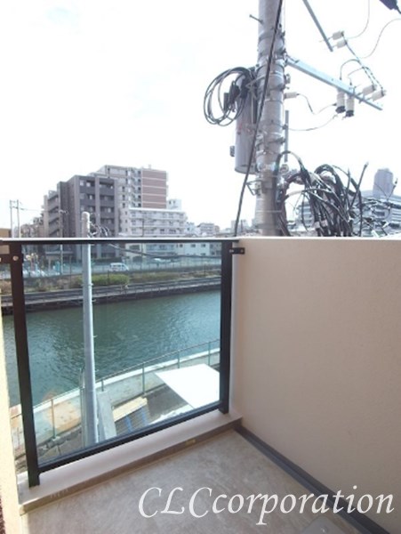 リヴィエール猿江公園 ベランダ