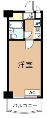 Hearty亀戸 間取り