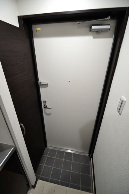 センターパーク亀有 玄関