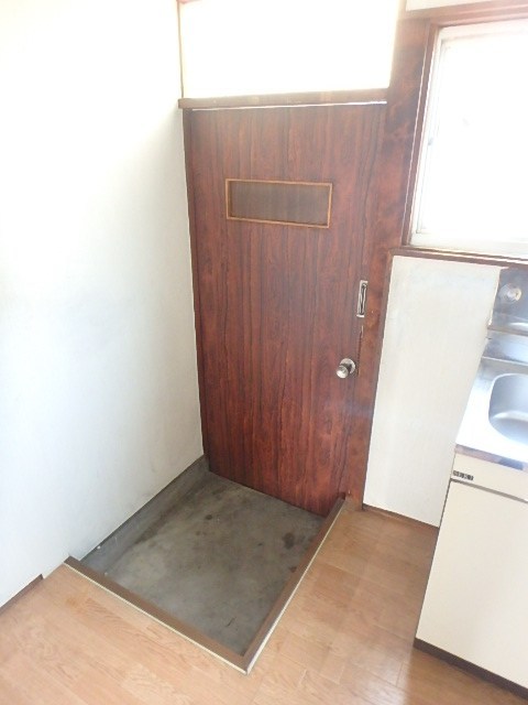 第二小泉荘 玄関