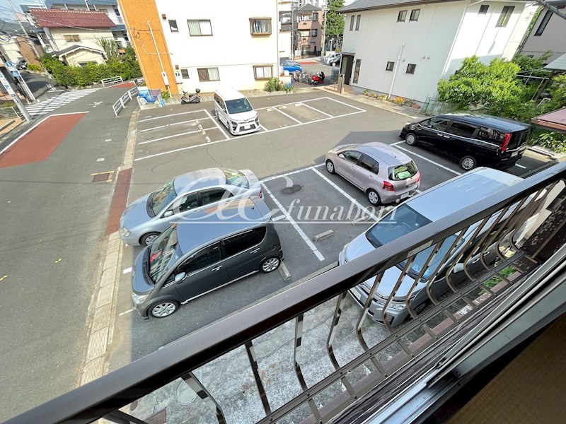 第二小泉荘 ベランダ