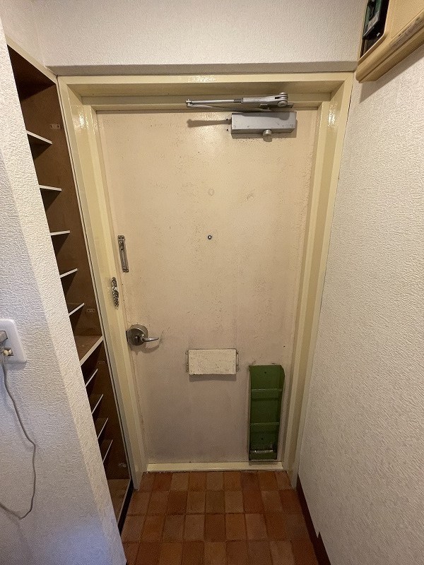 メイプルハイムⅡ 玄関