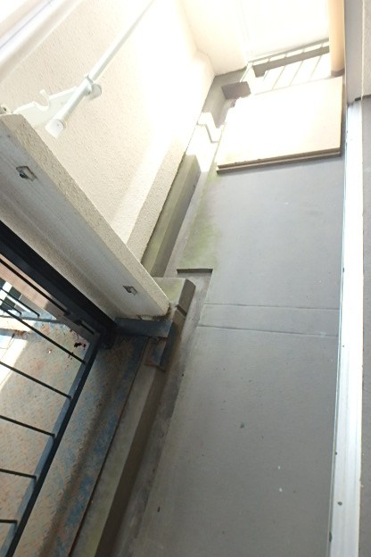 メイプルハイムⅡ ベランダ