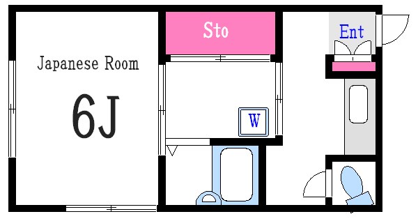 第二小泉荘 間取り