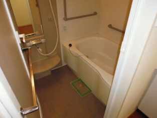 Maison Blanc 風呂画像